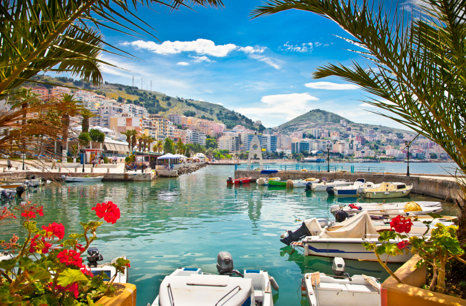 Sarandë Promenade, Sarandë, Vlorë County, Albania